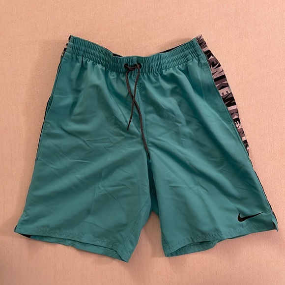 Nike Swim Nike Mens Logo Tape 9 Volley Swim Shorts Poshmark